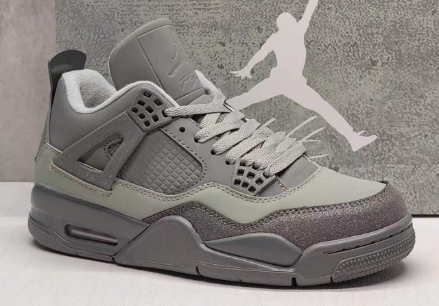 Air Jordan 4 Retro 2024 Grade AAA Paris Wet Cement